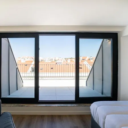 Lusiadas 53 5 D - Beautiful River View Apartment