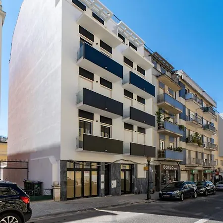 Apartment Lusiadas 53 5 D - Beautiful River View Lisbon