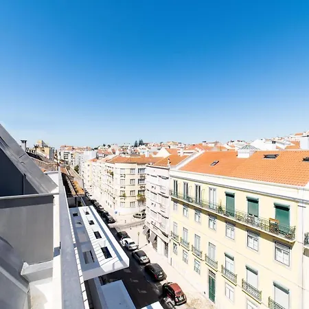 Lusiadas 53 5 D - Beautiful River View * Lisbon