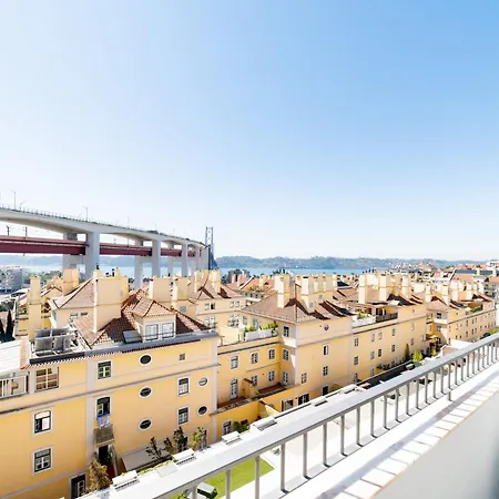 Lusiadas 53 5 D - Beautiful River View Apartment *