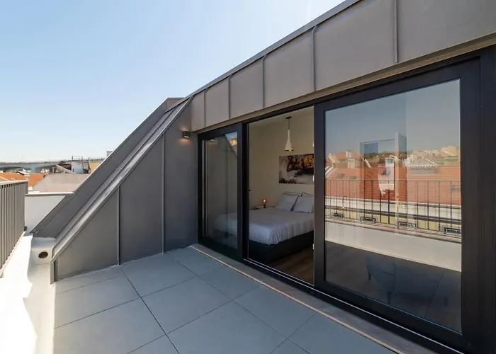Appartamento Lusiadas 53 5 D - Beautiful River View *